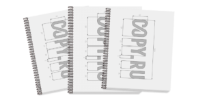 Брошюровка документов