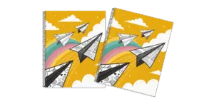 Брошюровка на металлическую пружину