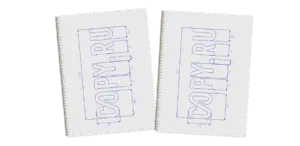 Брошюровка на пластиковую пружину