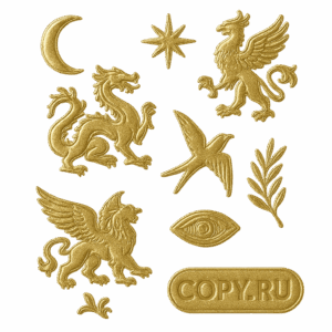 Стикерпаки с 3D фольгой печать в Copy.ru