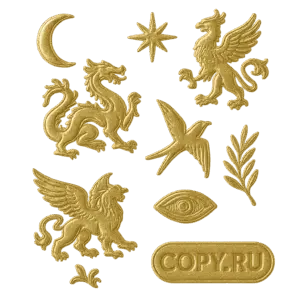 Стикерпаки с 3D фольгой печать в Copy.ru