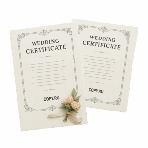 Свадебные грамоты печать в Copy.ru