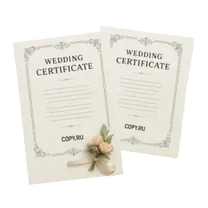 Свадебные грамоты печать в Copy.ru