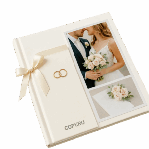 Свадебные фотоальбомы печать в Copy.ru