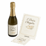 Свадебные наклейки на бутылку печать в Copy.ru