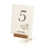 Номерки для рассадки гостей печать в Copy.ru