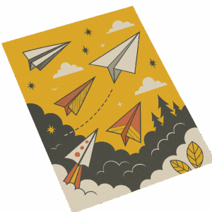 Печать плакатов на матовой бумаге в Copy.ru