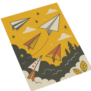 Печать плакатов на матовой бумаге в Copy.ru