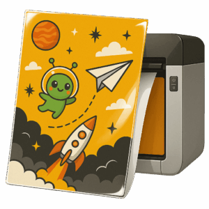 Печать плакатов на глянцевой плёнке в Copy.ru