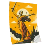 Печать плакатов на бумаге сатин в Copy.ru