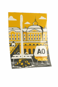 Печать постеров А0 в Copy.ru