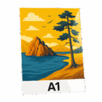 Печать постеров А1 в Copy.ru