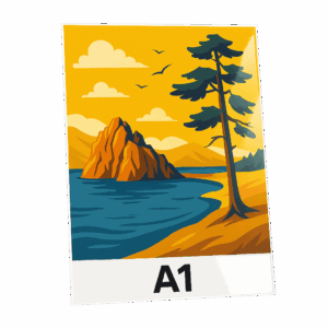 Печать постеров А1 в Copy.ru