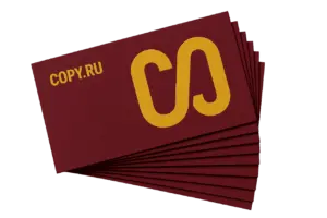 Печать визиток в Copy.ru