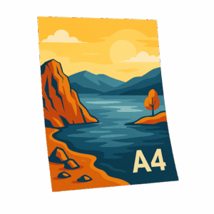 Печать постеров А4 в Copy.ru