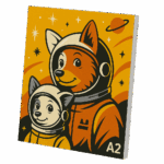 Печать постеров с накаткой на пенокартон в Copy.ru