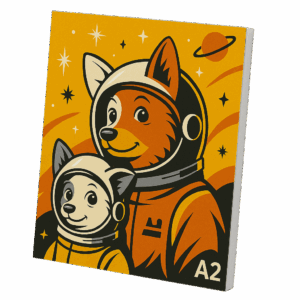 Печать постеров с накаткой на пенокартон в Copy.ru