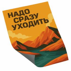 Печать постеров на матовой плёнке в Copy.ru