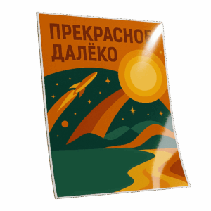 Печать постеров на глянцевой плёнке в Copy.ru