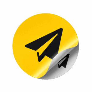 Двусторонние наклейки печать в Copy.ru