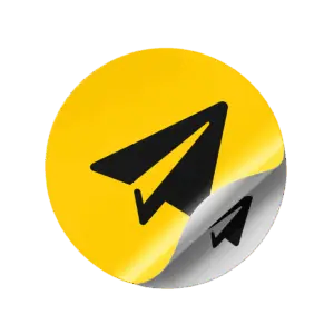 Двусторонние наклейки печать в Copy.ru