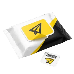 Наклейки-клапаны печать в Copy.ru