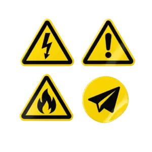 Маленькие наклейки печать в Copy.ru