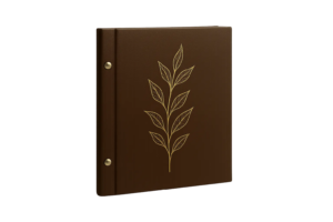 Печать брошюр на болтах с закрытым корешком в Copy.ru