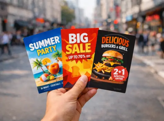 Эффективная листовка: 7 элементов, без которых офлайн‑реклама не работает