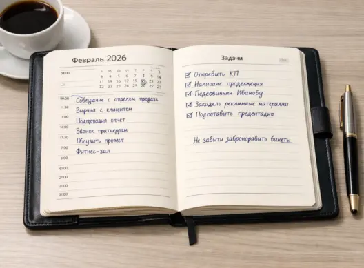 Ежедневник датированный: преимущества над недатированным для бизнеса и личных целей