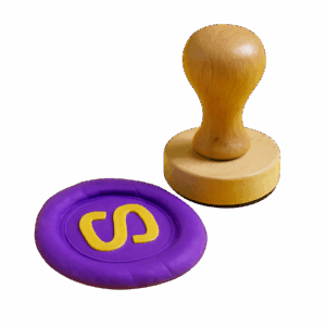 Печать для пластилина в Copy.ru