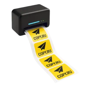 Цифровая печать стикеров в Copy.ru