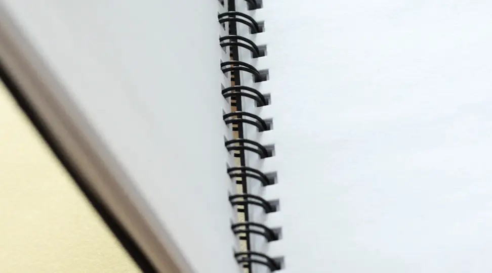 Блокнот с обложкой из переплетного картона - картинка 4