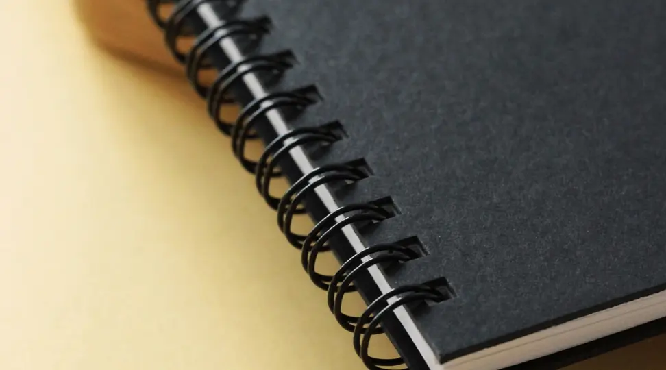 Блокнот с обложкой из переплетного картона - картинка 3