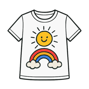 детских рисунков