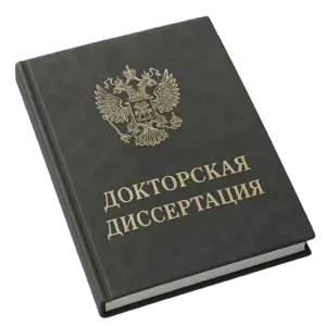 Докторская диссертация