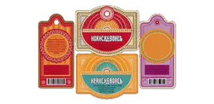 Этикетки по форме в Copy.ru