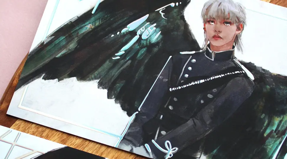 Голографическая фольга - картинка 3