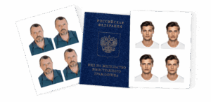 Фото для документа вид на жительство в Copy.ru