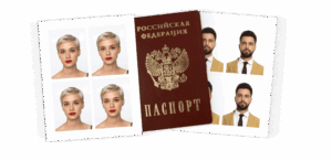 Фото на паспорт РФ в Copy.ru