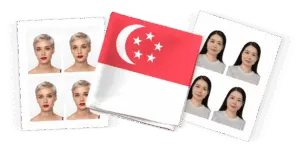 Фото на визу в Сингапур Copy.ru