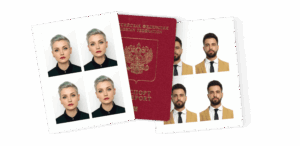 Фото на загранпаспорт в Copy.ru