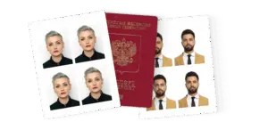 Фото на загранпаспорт в Copy.ru