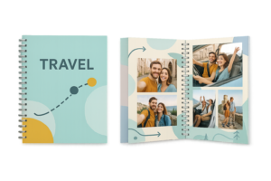 Фотокнига на пружине в Copy.ru