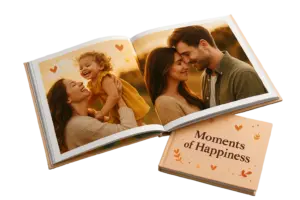 Фотокнига в твёрдом переплёте, Лайфлат с прослойкой в Copy.ru