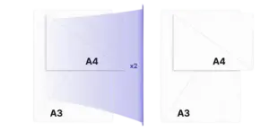 Копирование документов А3/А4