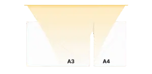 Сканирование документов А3/А4