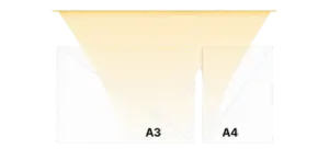 Сканирование документов А3/А4