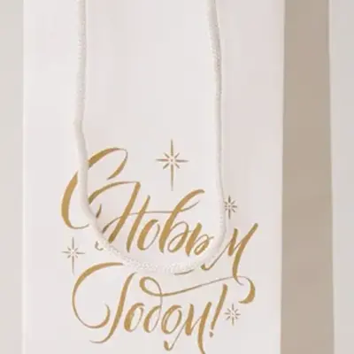 Бумажный пакет для “STONE HEDGE”