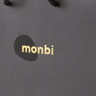 Бумажный пакет для “Monbi”